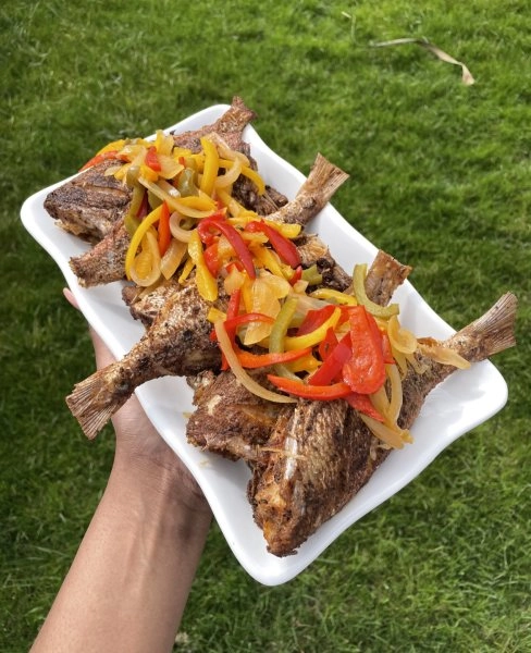 Chef Lauren's West African/Caribbean sharing menu menu image