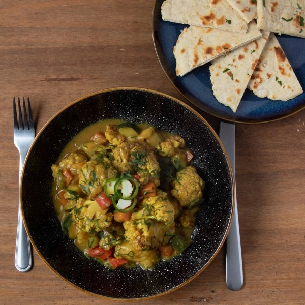 Chef Lukasz K's A Trip to the Indian Subcontinent menu image