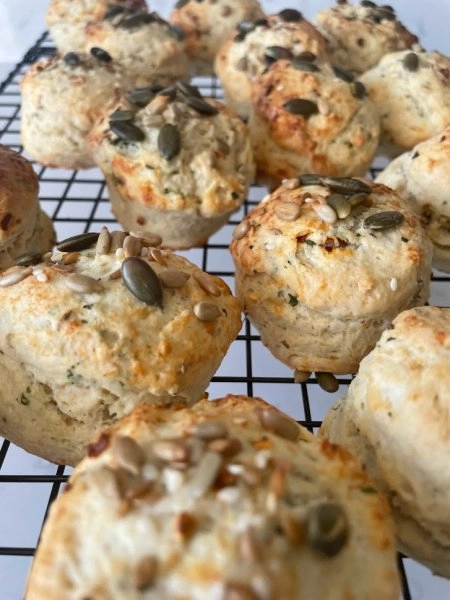 Chef Shilna V's Vegetarian canapés & Party Platters menu image