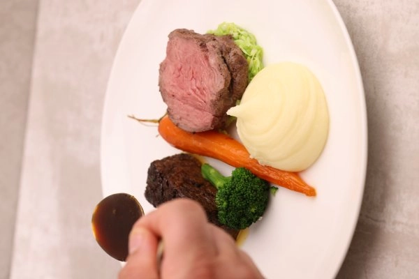 Chef Salim D's A Festive Feast Christmas menu image