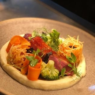 Chef Cristi I's 3 Course fine dining menu image