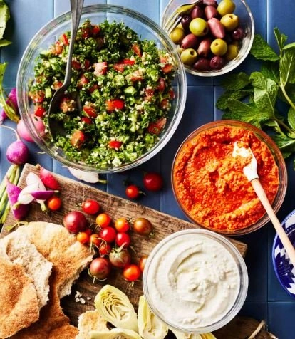 Chef Constantin T's Fusion Middle East menu image