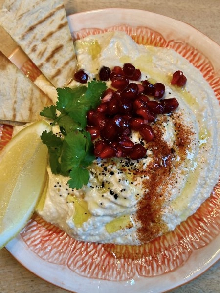 Chef Mark B's Middle Eastern Delight menu image