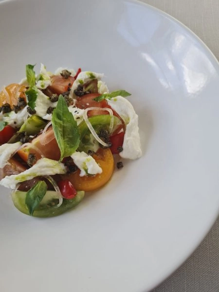 Chef Salim D's Enjoy A Rustic 5-Course Vegan & GF Dining Experience menu image