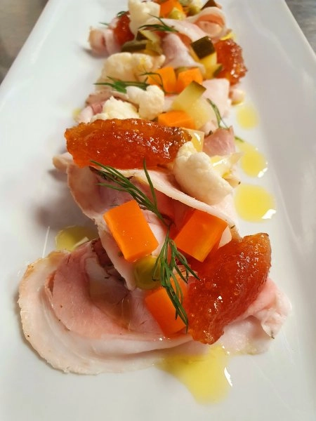 Chef Giovanni a's Italian twist modern menu image