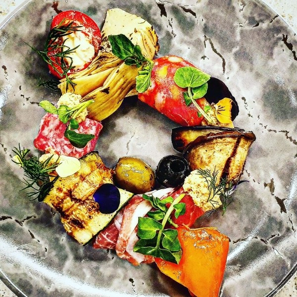 Chef Manoj M's Xmas 1 menu image