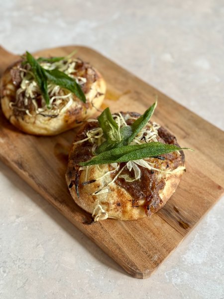 Chef Alessandra M's Memorie Toscane - Tuscan childhood memories reimagined with a modern touch. menu image