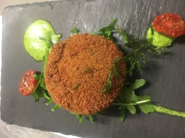 Chef Giovanni a's Asian menu menu image