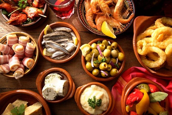 Chef Ryan P's Mediterranean Tapas Sharing Menu menu image