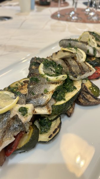 Chef Lauren W's Spring/summer sharing menu menu image