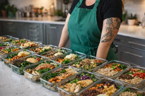 Chef Selma A's Bossa Balance -Weekly Nourishing Meals menu image