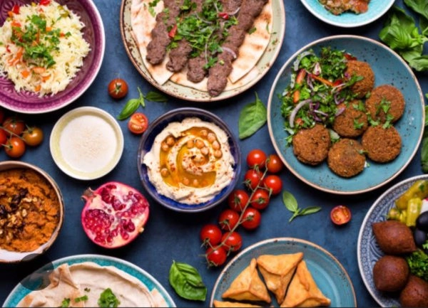 Chef Rada P's MOROCCO AND MIDDLE EAST SET MENU 3 COURSE menu image