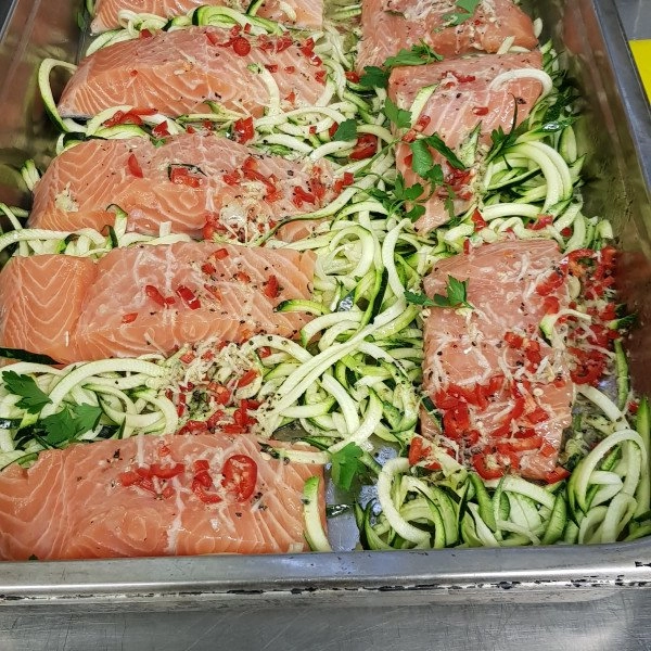 Chef Tara T's Fine Dining menu image