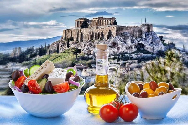 Chef Valerios C's The Great Greek feast 🇬🇷 menu image