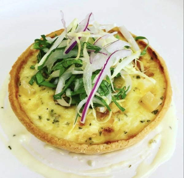 Chef Jamie H's Wedding breakfast menu image