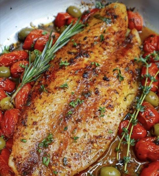 Chef Louise S's Mediterranean  Voyage menu image