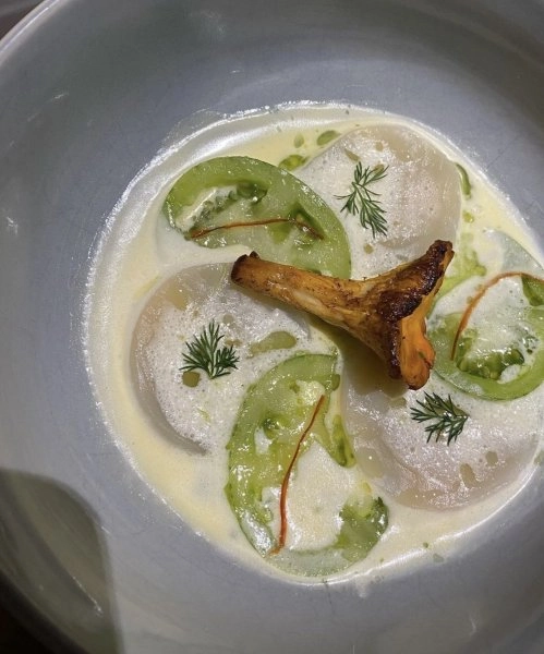 Chef Abbas A's Seafood Dinner menu image