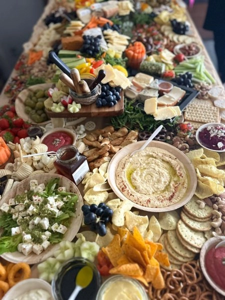 Chef Shilna V's Bespoke Grazing Tables menu image