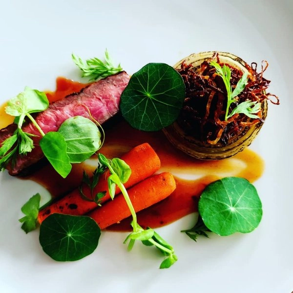 Chef Jamie T's The Perfect £45 Menu menu image