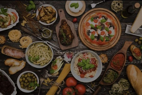 Chef Ash M's Italian menu image