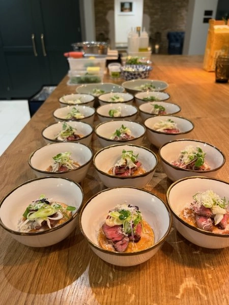 Chef Mark T's Indulge Deluxe - A signature menu from Chef Mark Taylor menu image