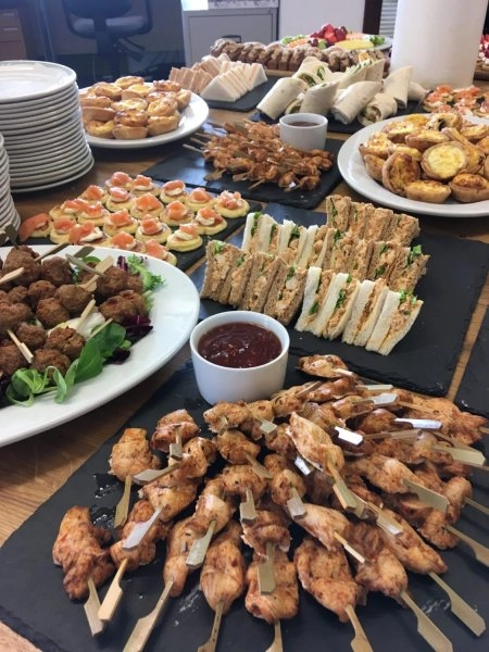Chef Ritish V's FORK BUFFET menu image