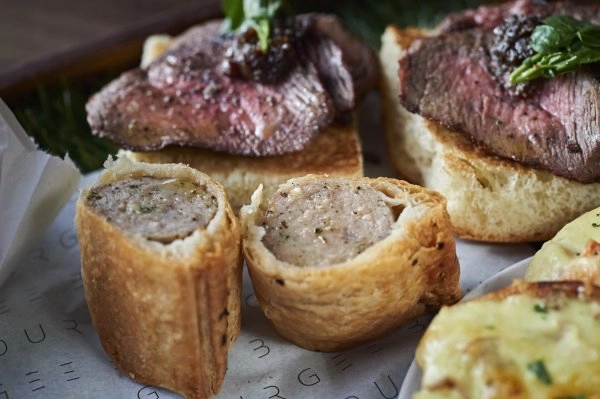 Chef Mark B's Afternoon Tea Celebration menu image