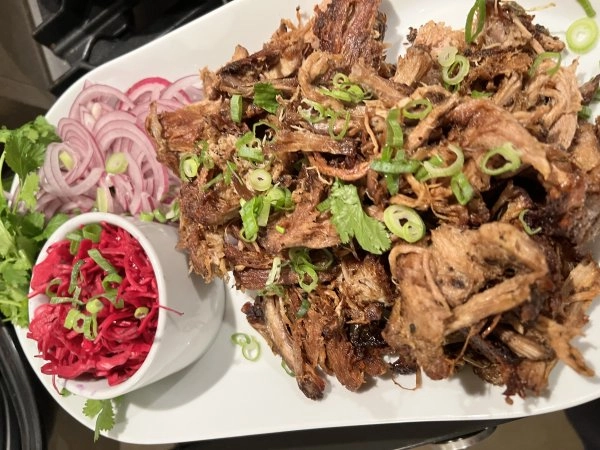 Chef Clare G's Mexican Festival Sharing Menu menu image