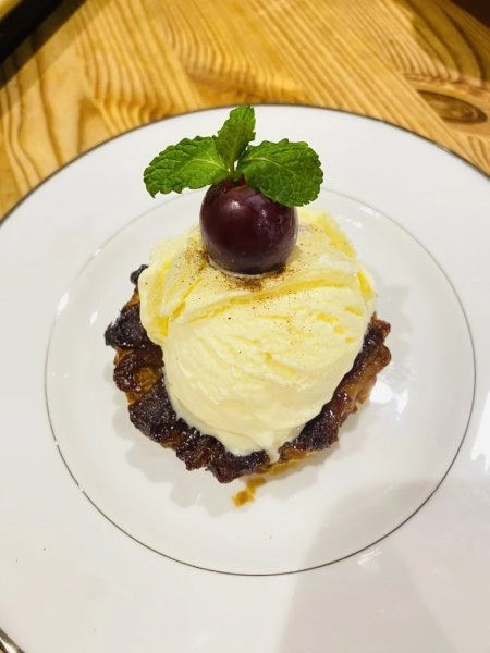 Chef Emily S's French extravaganza menu image