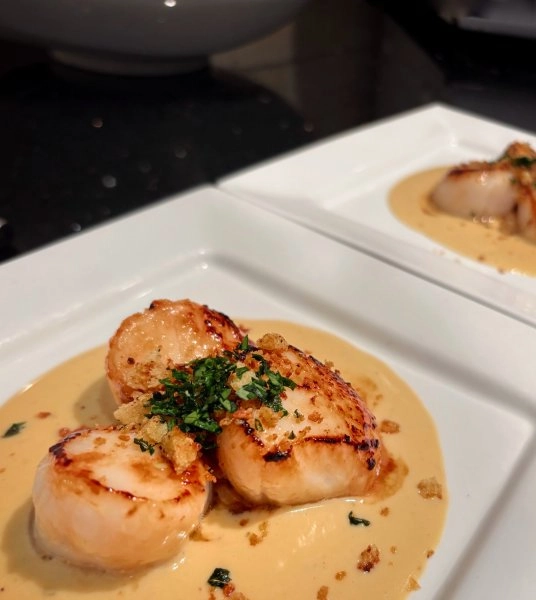 Chef Hollie B's Luxury Classics menu image