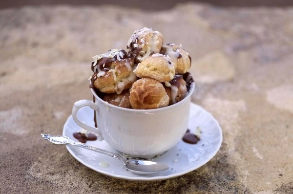 Chef Mark B's The retro buffet - Home made with fun menu image