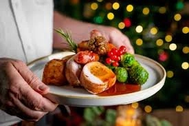 Chef Nino Y's Christmas Feast menu image
