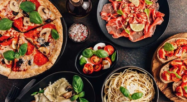 Laurance's Italian Special Menu