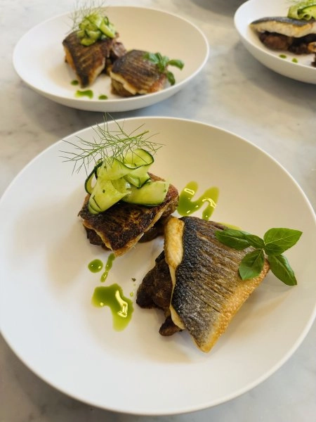 Chef Rob S's Introductory Menu menu image