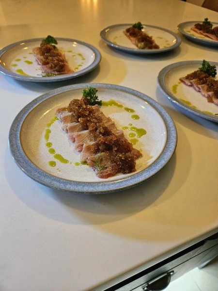 Chef Christian F's Soy Sauce menu image