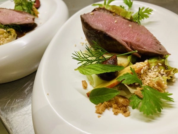 Chef Mary S's Modern European 3 Course Set Menu menu image