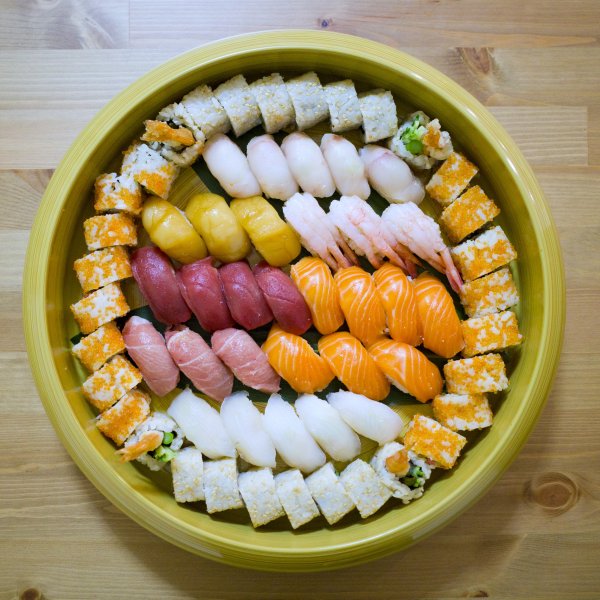 Chef Masa I's Sushi Platter menu image