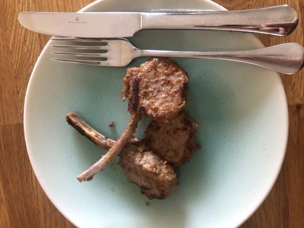 Chef Keiko's Teppanyaki Dinner Menu menu image