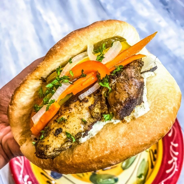 Chef Asia L's Kingston Fire menu image