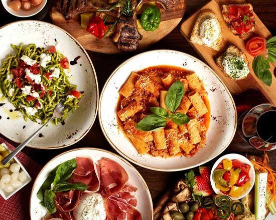 Chef Dean W's Elegante Italiano menu image