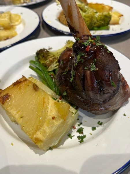Chef Jaz R's Cosy British comforts menu image