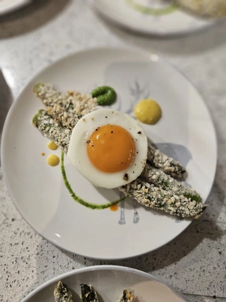 Chef Matthew J's Vegetarian/Vegan menu image