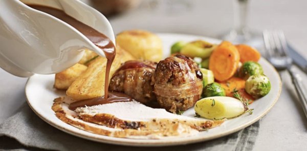 Chef Nadine L's Dreaming of a White Christmas menu image