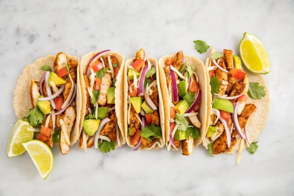 Chef Lukasz K's Mexican Bites menu image