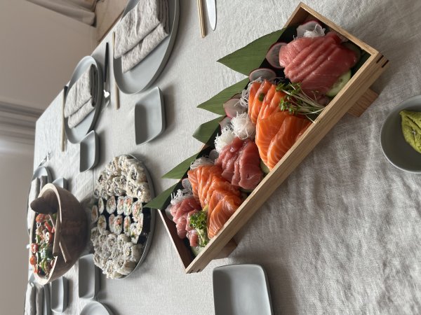 Chef Keiko's Omakase menu image