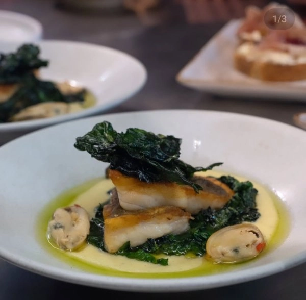 Chef Patrick H's Seasonal 5 Course menu image