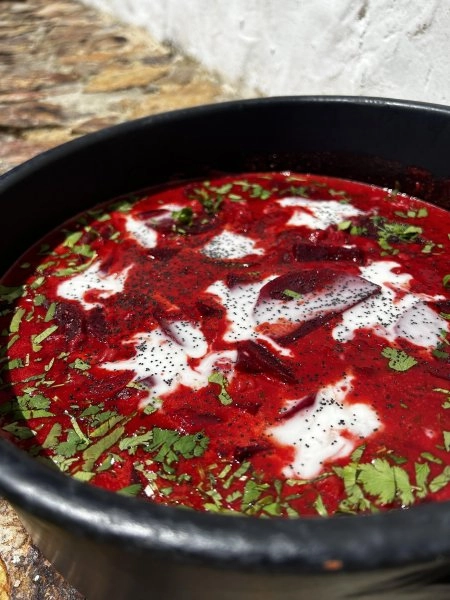 Chef Tessa W's Around the World in an evening menu image