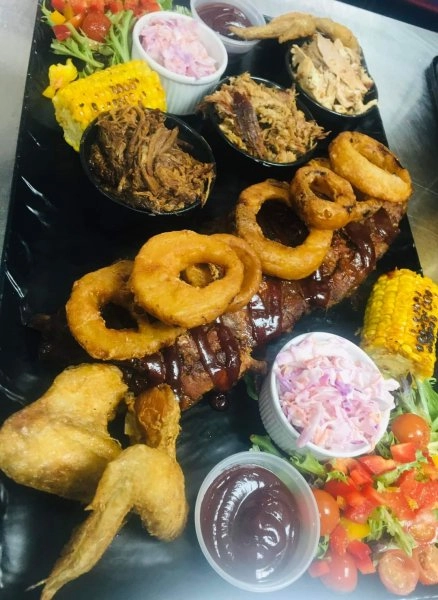 Chef Lauren R's Bbq smokehouse menu image