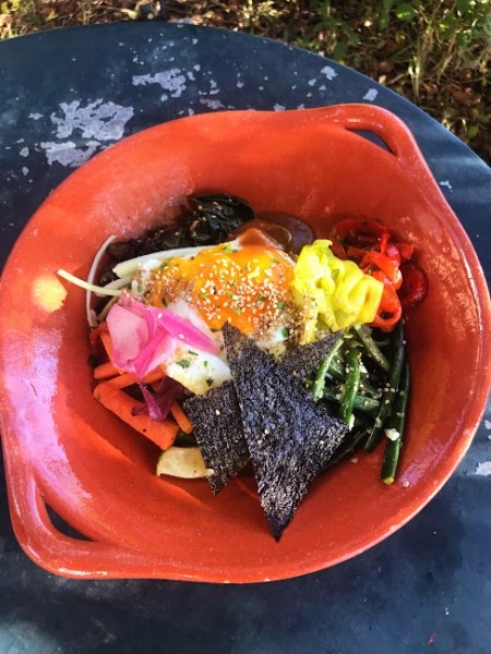 Chef Tessa W's Bibimbap Party menu image