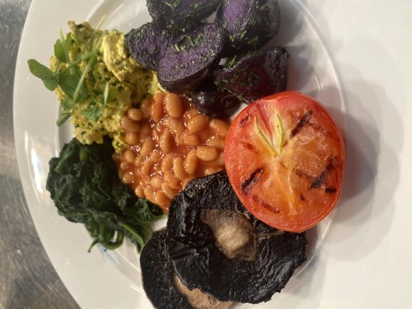 Chef Paul D's Breakfast/ Brunch menu image